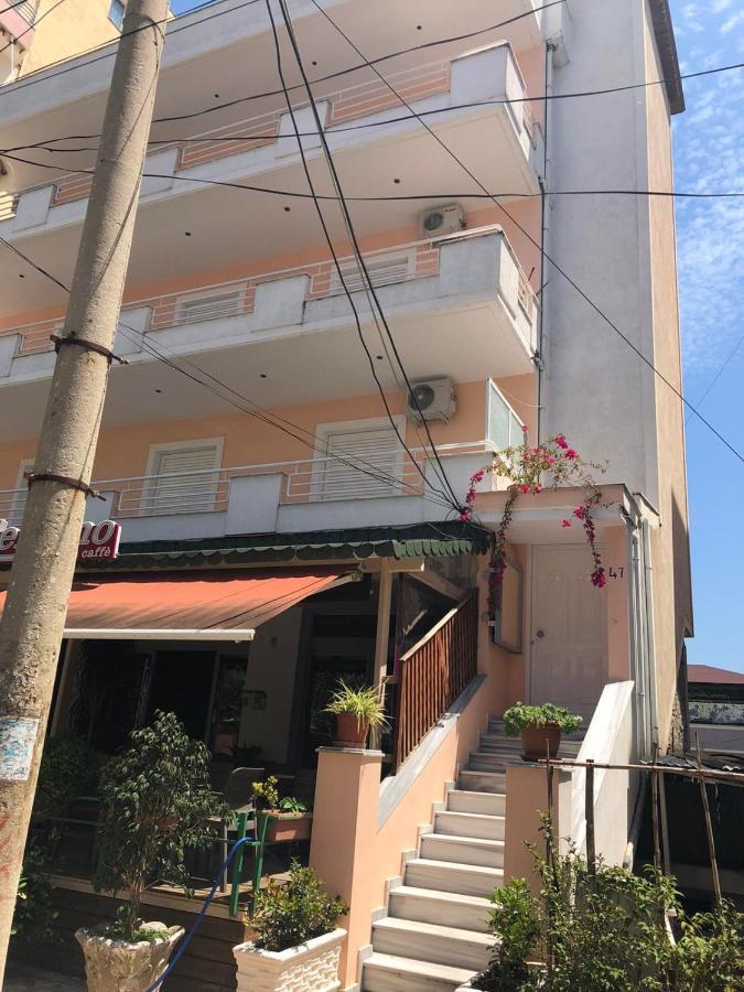 Christos Apartments Sarande Ngoại thất bức ảnh