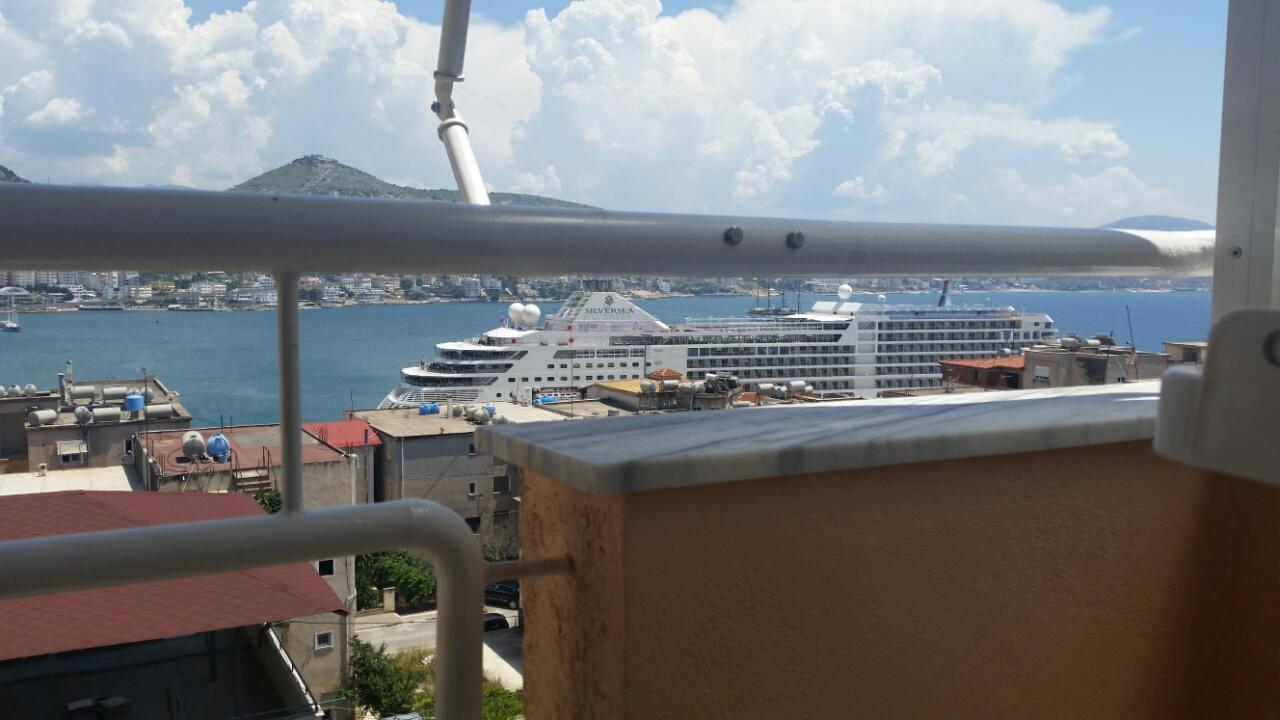 Christos Apartments Sarande Ngoại thất bức ảnh