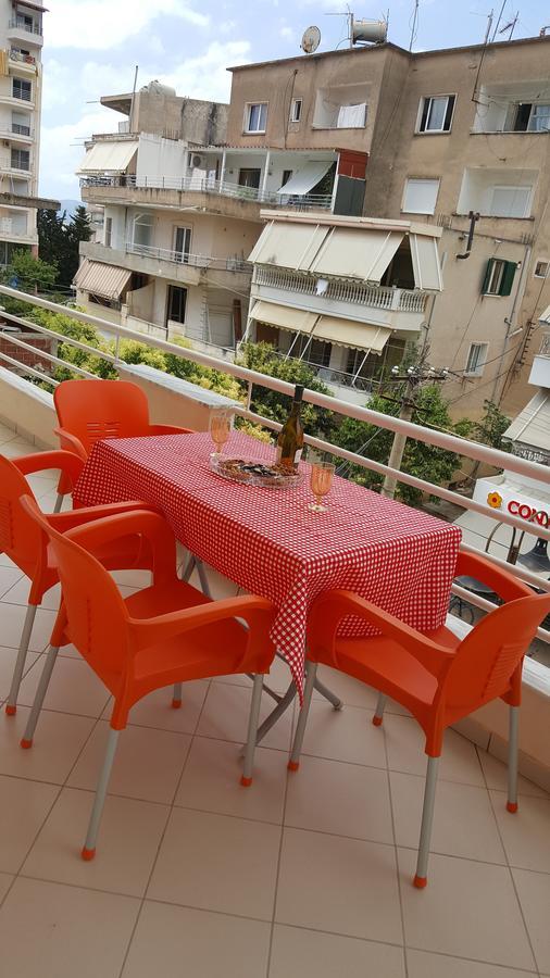 Christos Apartments Sarande Ngoại thất bức ảnh