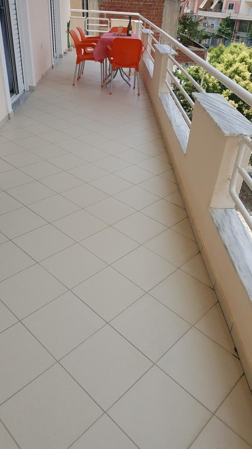 Christos Apartments Sarande Ngoại thất bức ảnh