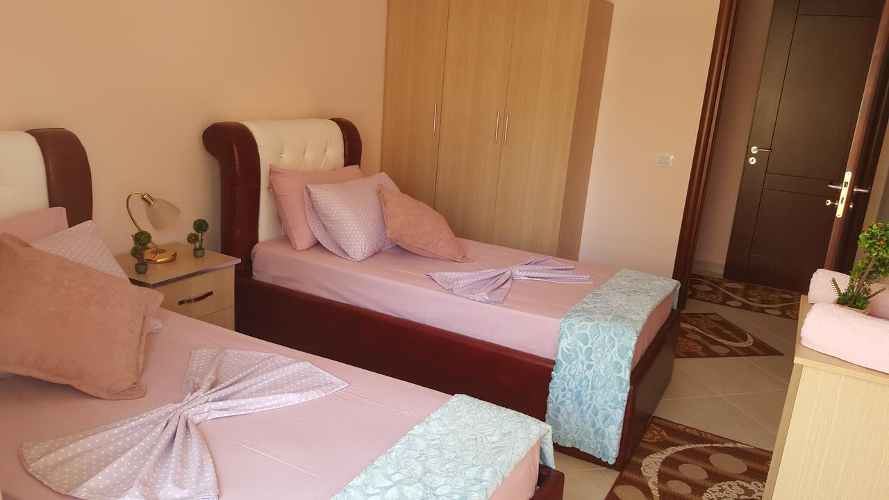 Christos Apartments Sarande Ngoại thất bức ảnh